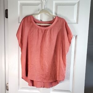 Edgely Coral Top